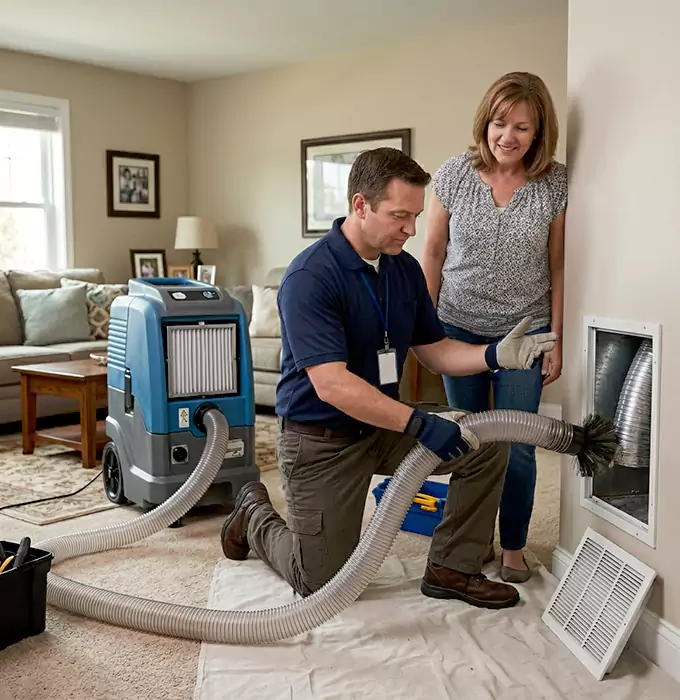 Why West Sacramento, CA Homeowners Choose HVAC West Sacramento for Heating Duct Cleaning?