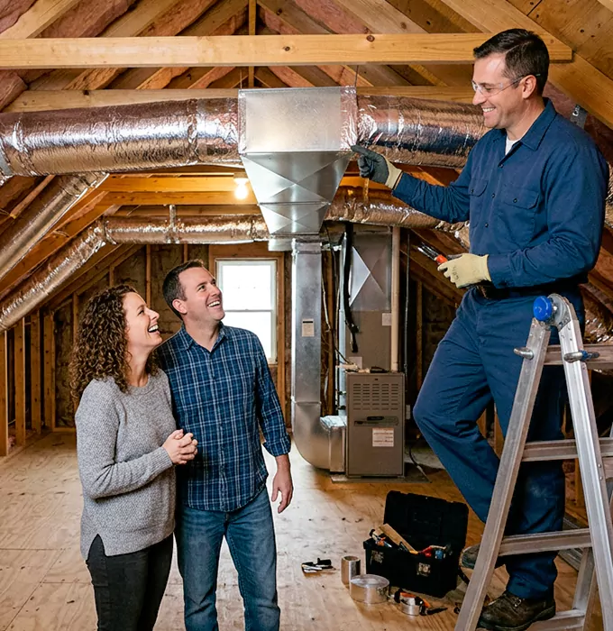 Why West Sacramento, CA Homeowners Choose HVAC West Sacramento for HVAC Duct Installation?