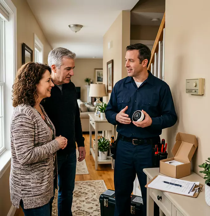 Why West Sacramento Homeowners Choose HVAC West Sacramento for HVAC Thermostat Replacement?