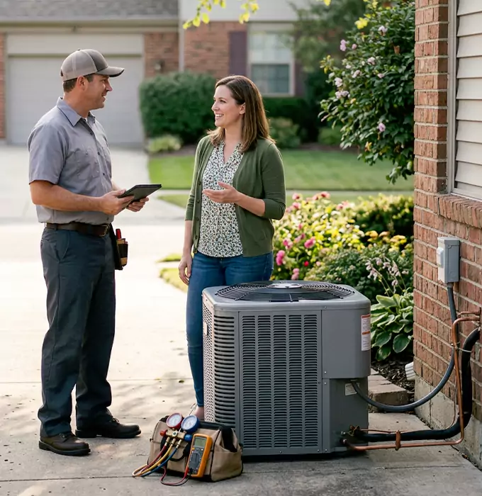 Why West Sacramento Homeowners Choose HVAC West Sacramento for Outdoor AC Installation?