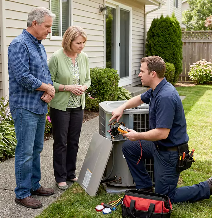 Why West Sacramento, CA Homeowners Choose HVAC West Sacramento for Outdoor AC Unit Repair?