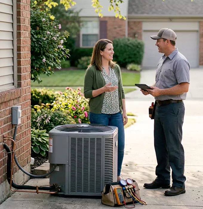 Why West Sacramento Homeowners Choose HVAC West Sacramento for Outdoor Unit Replacement?